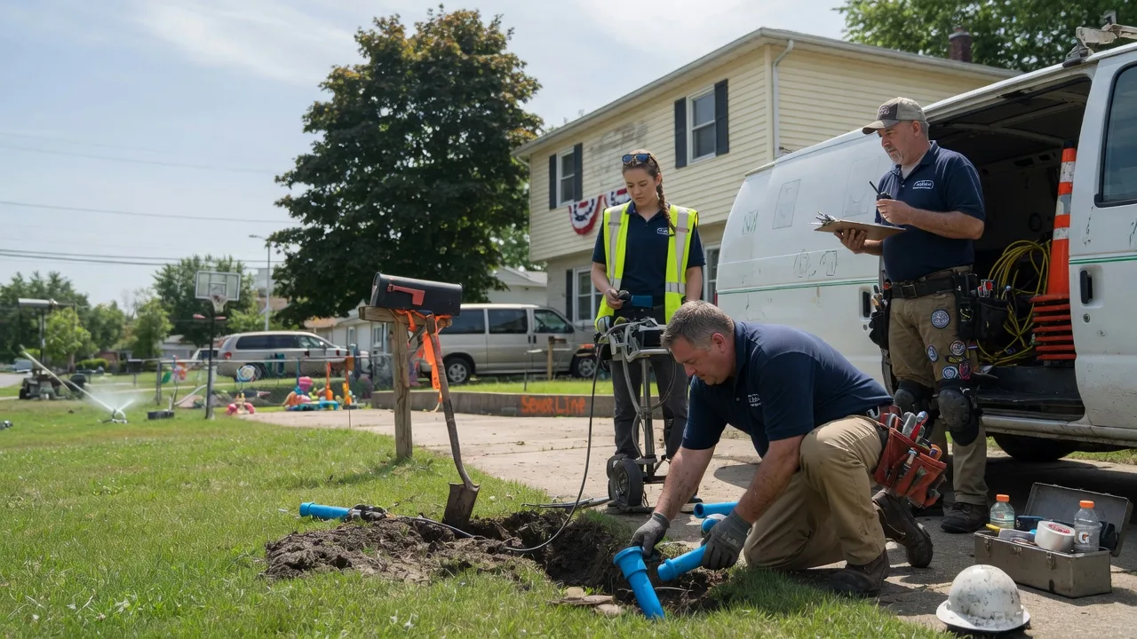 Slab Leak Repair in Newport Center, VT near me